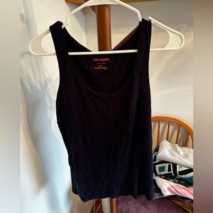 Navy tank top